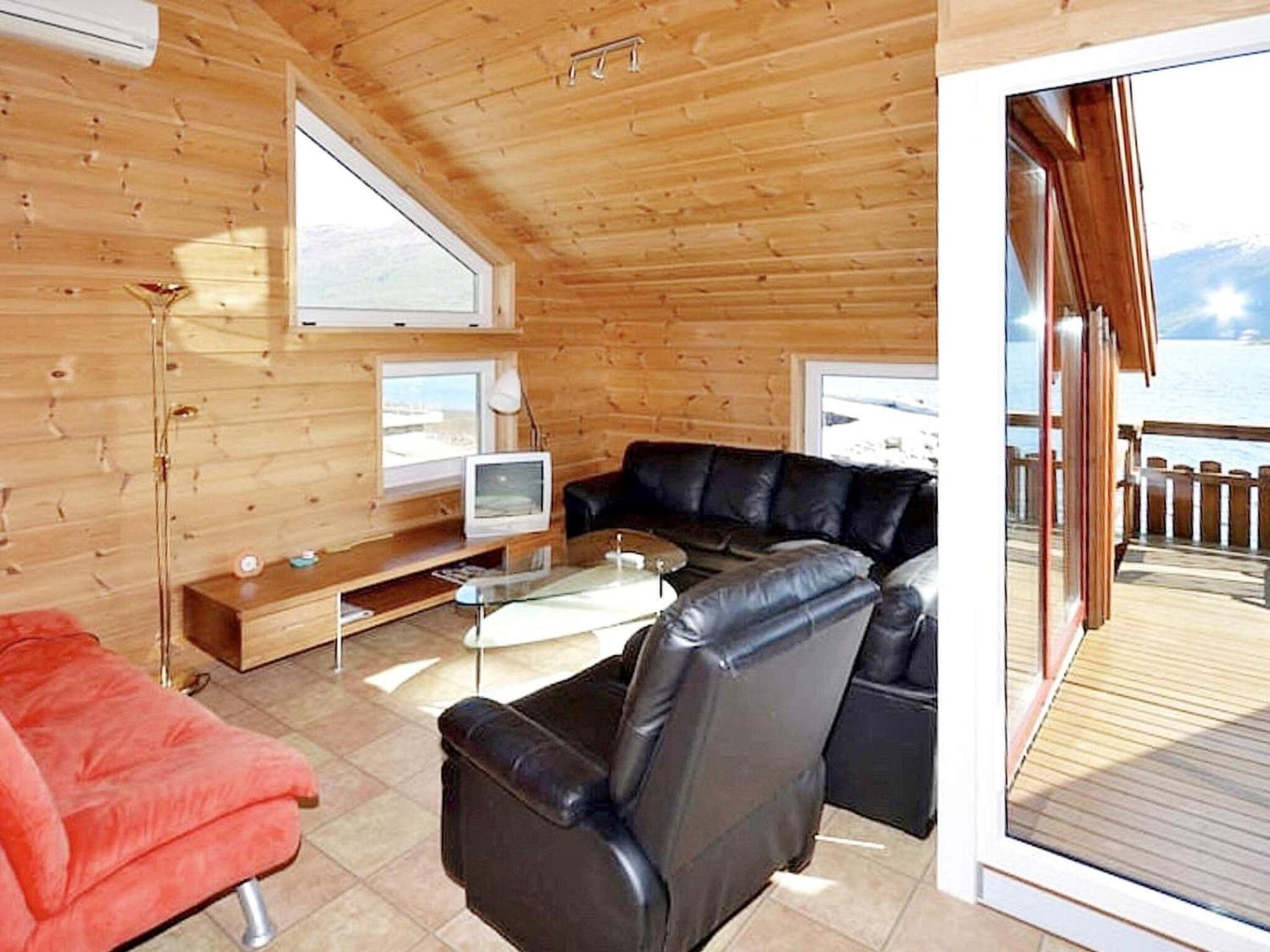 Holiday Home Hovik II Rød Exterior foto