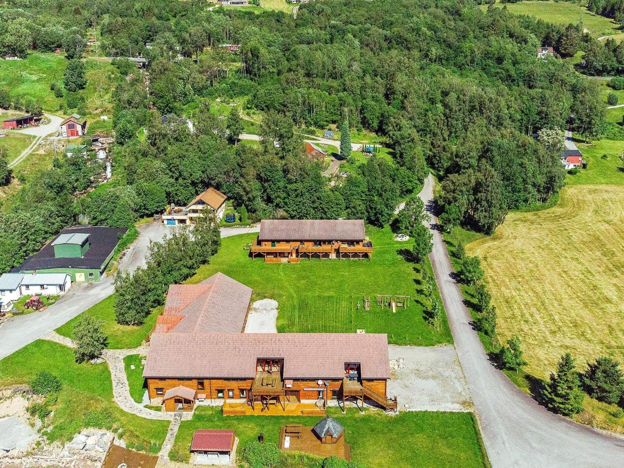 Holiday Home Hovik II Rød Exterior foto